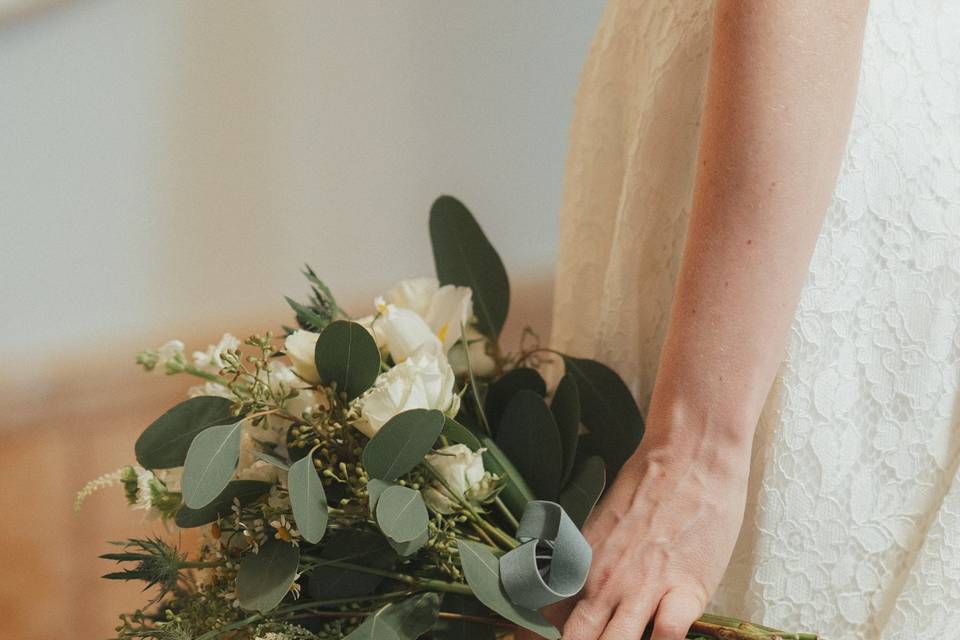 El toque floral