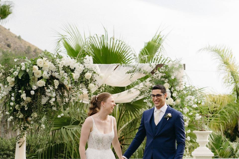 Momentos en la Ceremonia