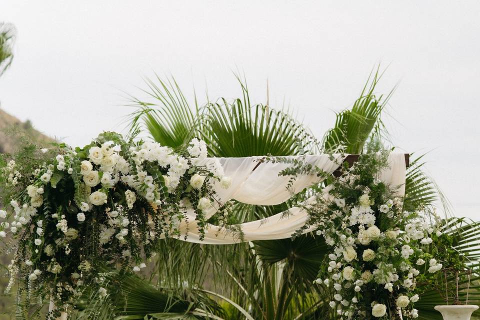 Flores que abrazan