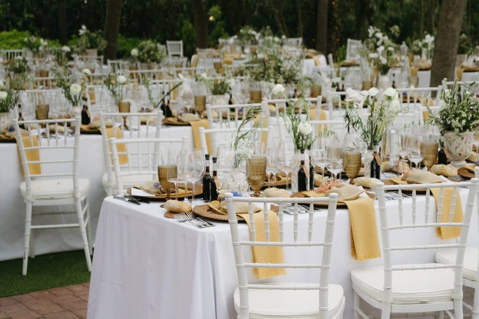 Banquet deco