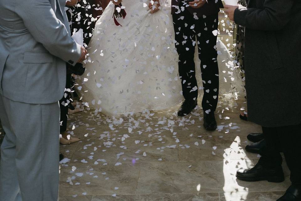 THE END OF CEREMONY