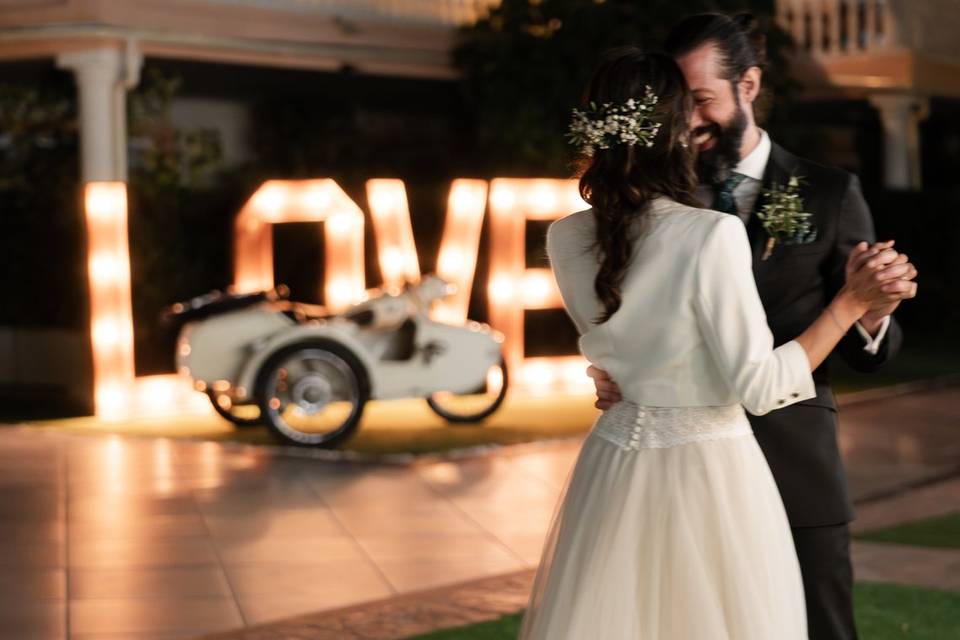 Our beautiful couple