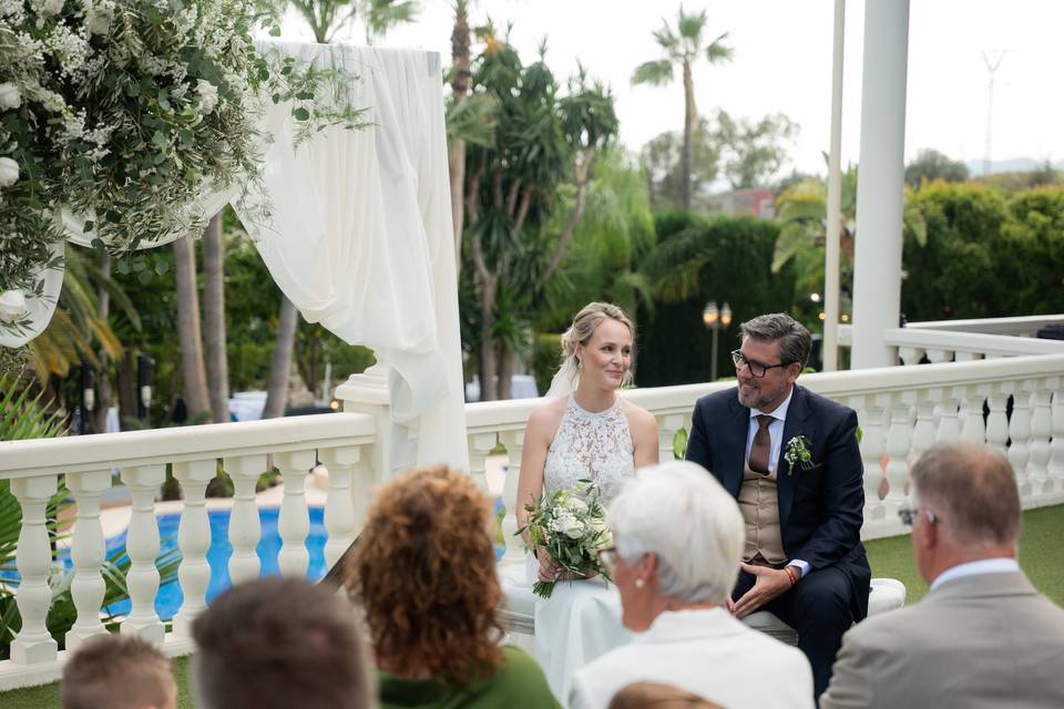 Marieke y Javier