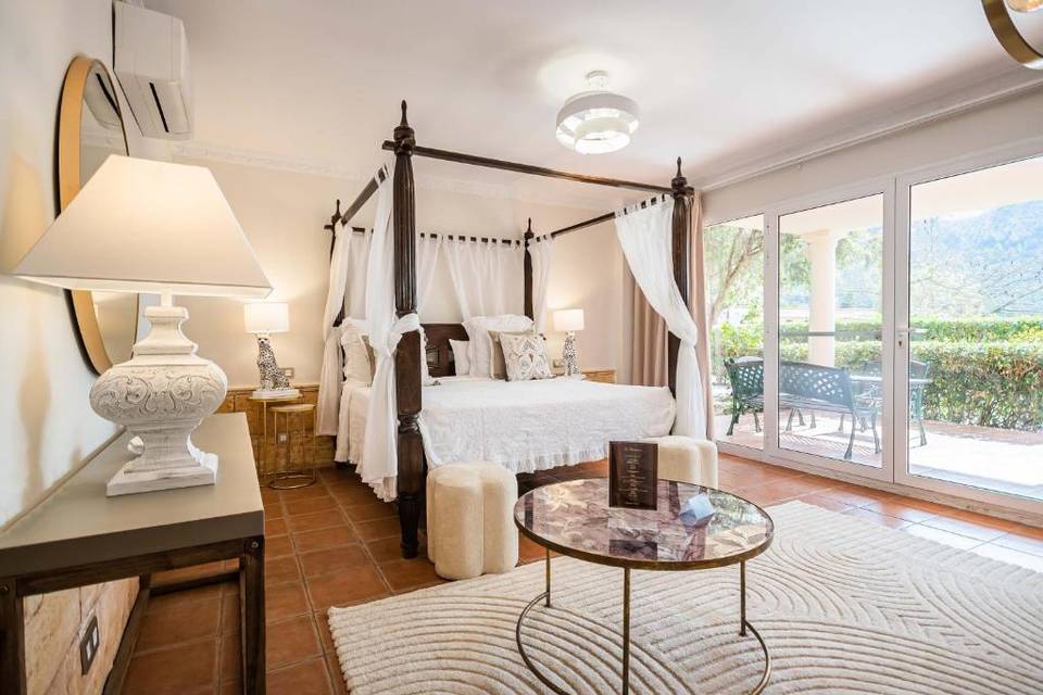 Habitación para novios