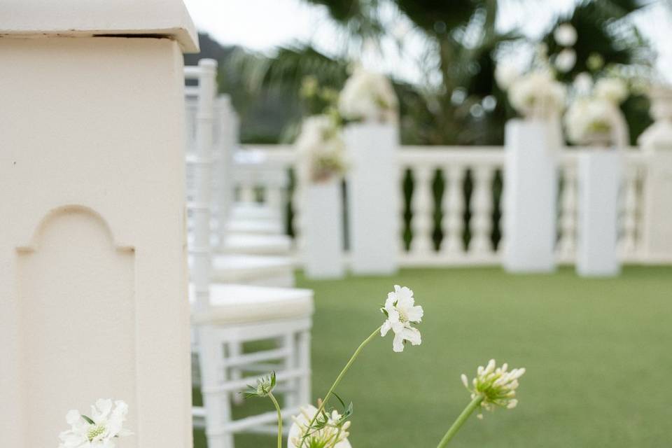 Detalles Ceremonia