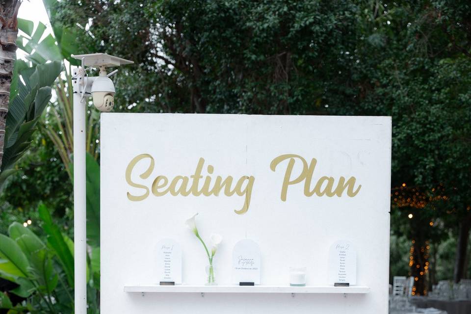 Seating Plan