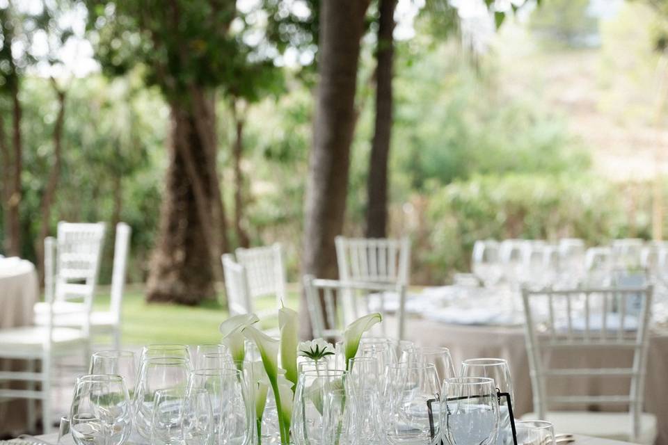 Detalles Banquete