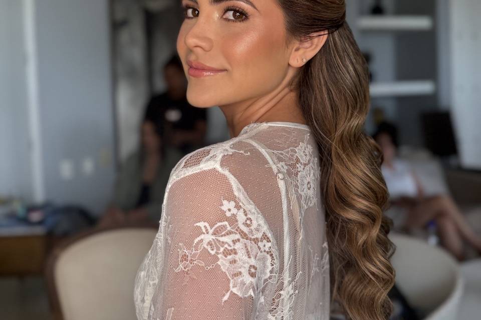 Maquillaje y pelo - Día Boda