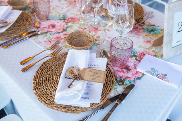 Table set up