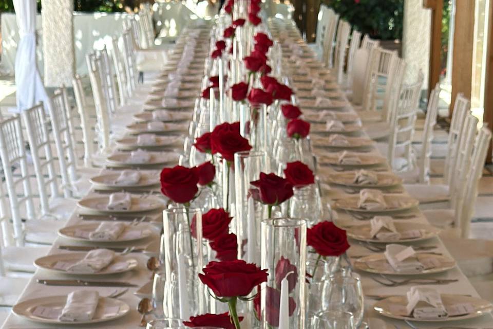 Decoracion de mesa