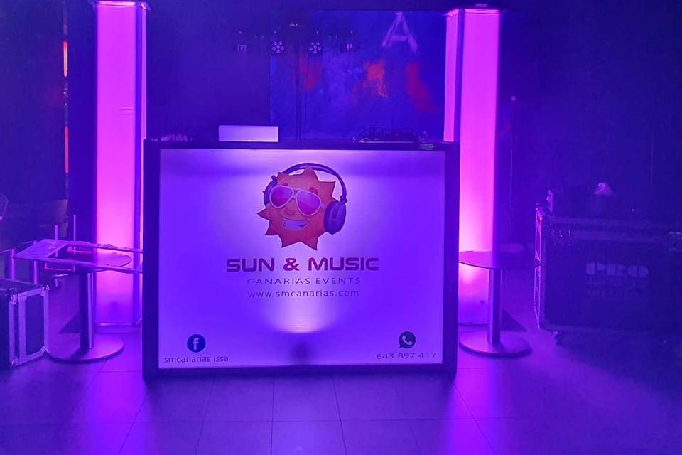 SM Canarias Dj, Sonido e Iluminación