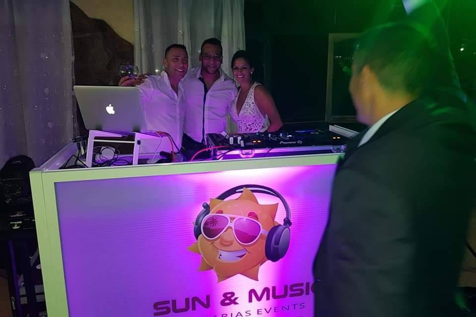 SM Canarias Dj, Sonido e Iluminación