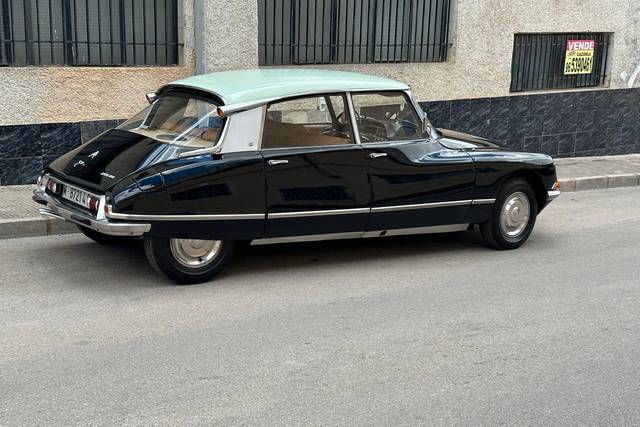 El Citroën DS, apodado 