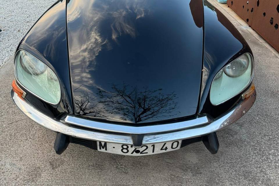 El Citroën DS, apodado 