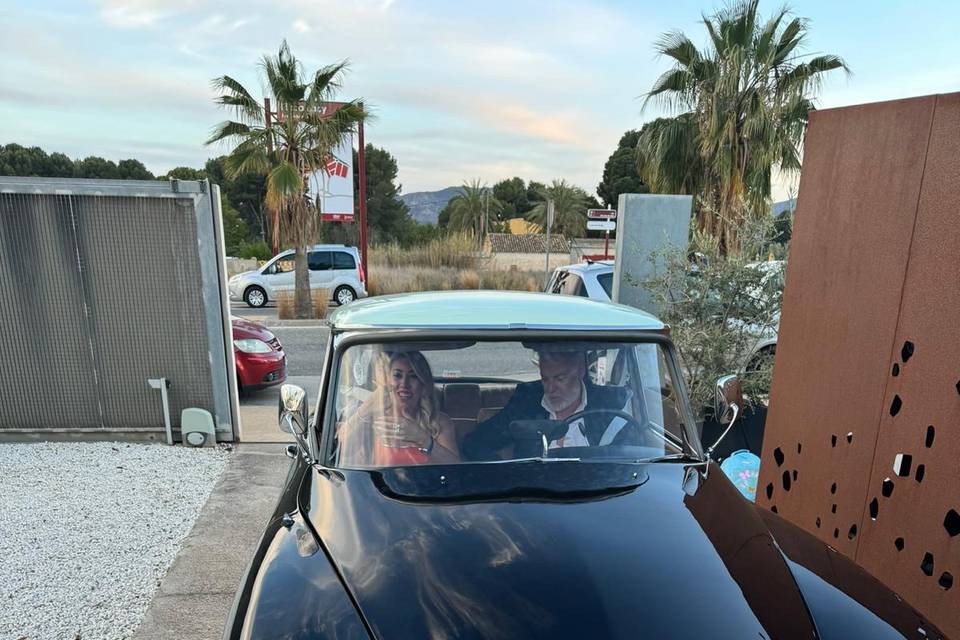 El Citroën DS, apodado 
