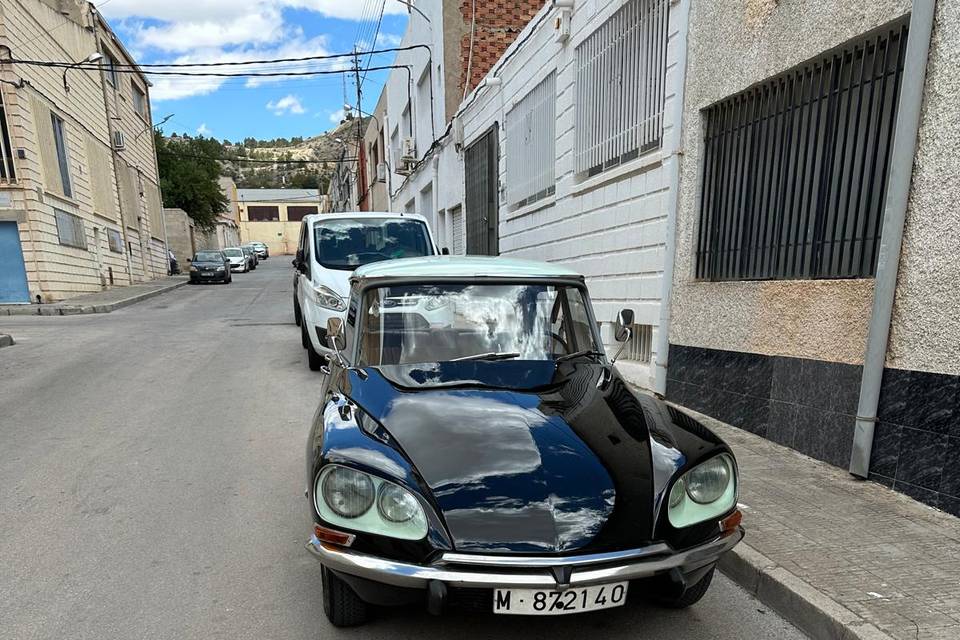 El Citroën DS, apodado 