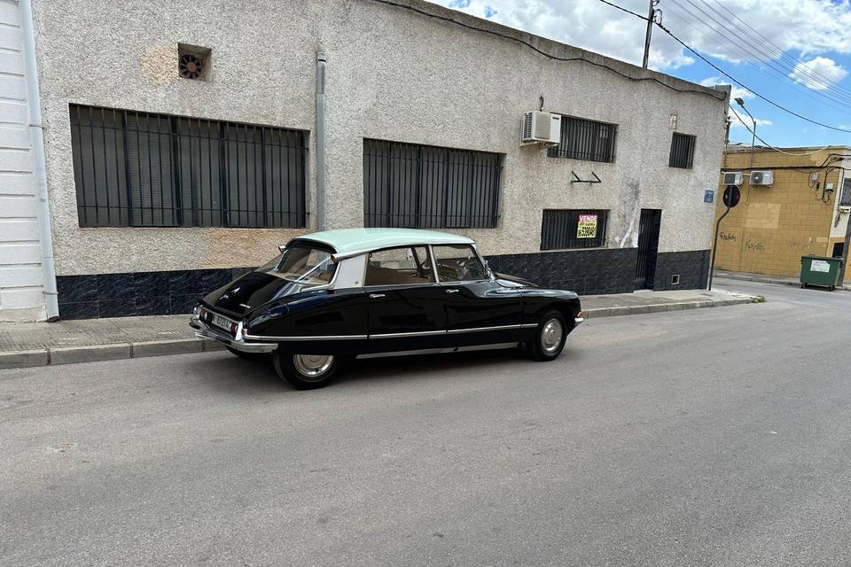 El Citroën DS, apodado 