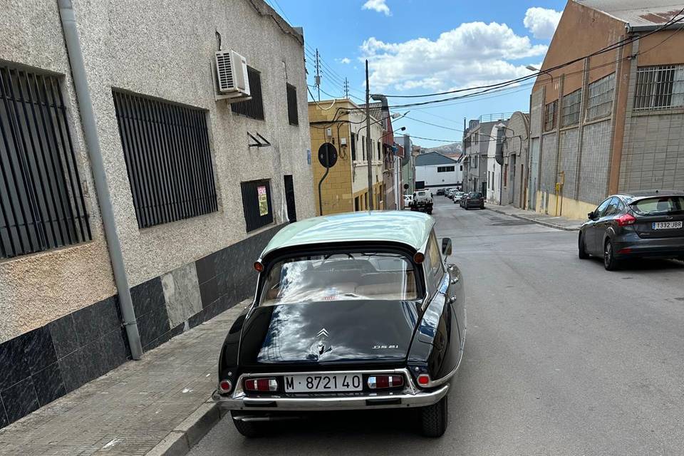 El Citroën DS, apodado 
