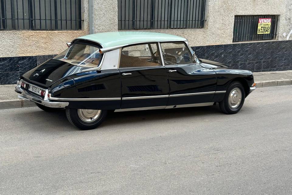 El Citroën DS, apodado 