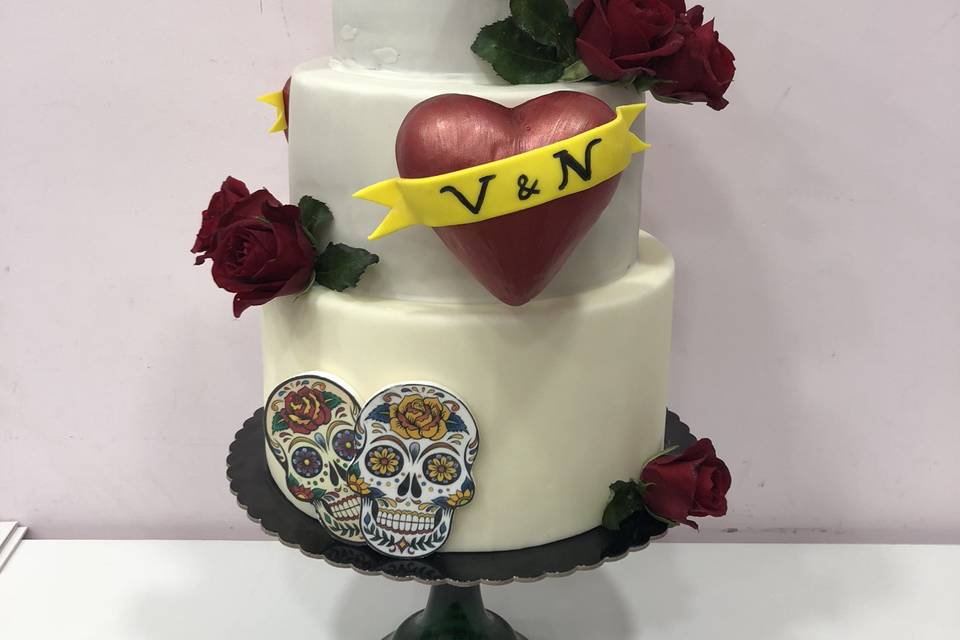 Tarta de boda