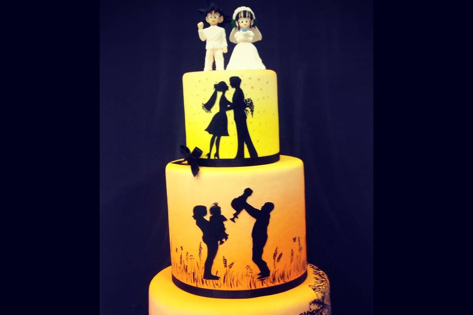 Tarta de boda