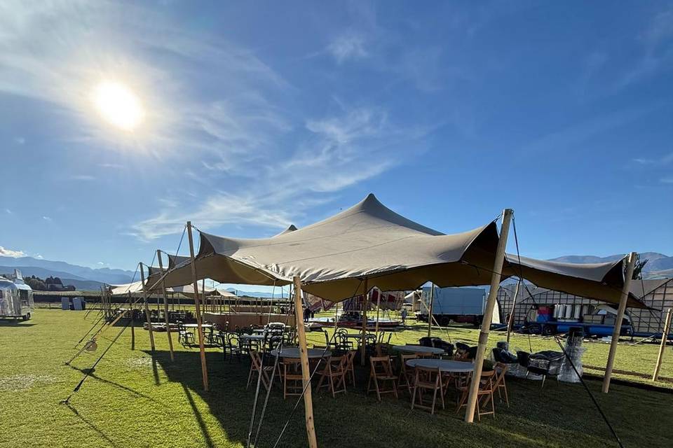 Carpa boda
