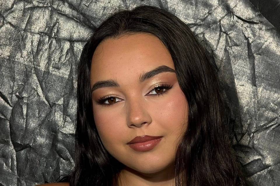 Bronzy Look