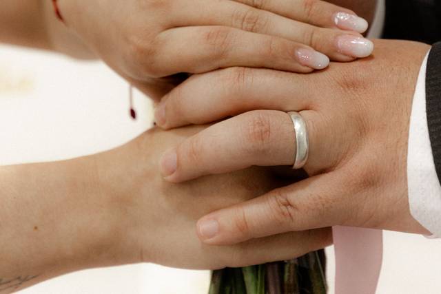Anillos de los novios