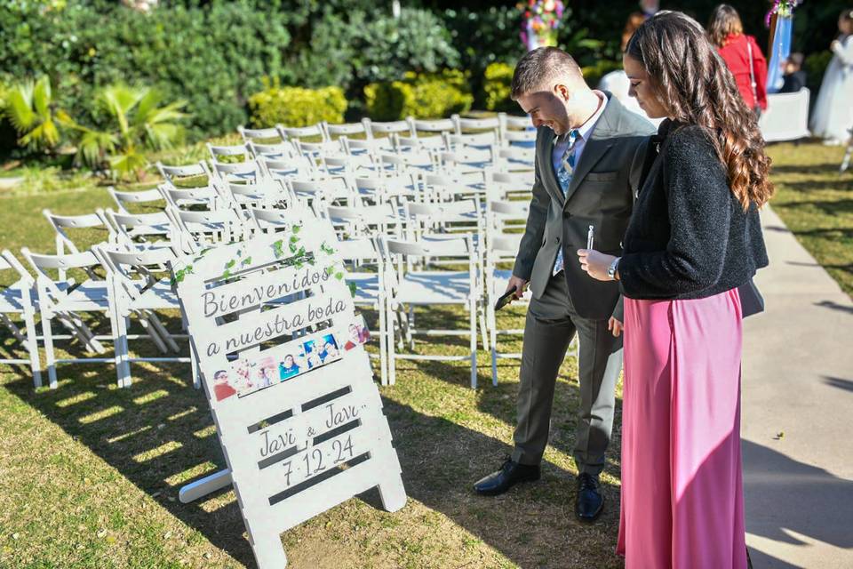 Bienvenida invitados