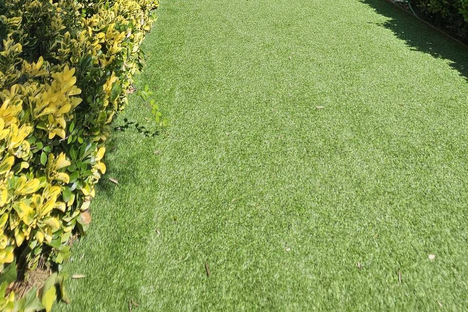 Ceremonia jardín