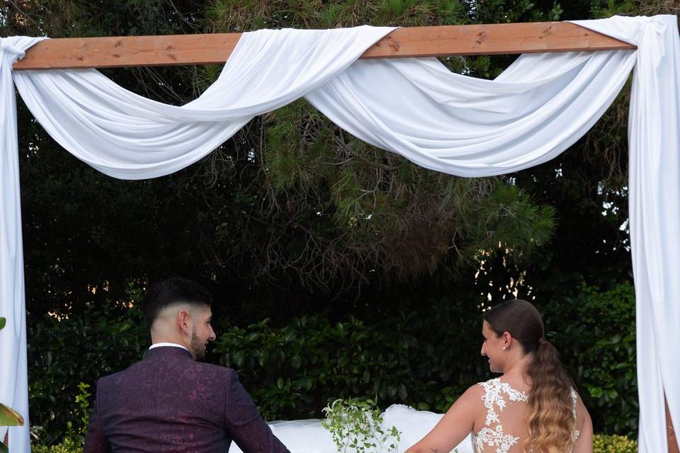 Altar novios
