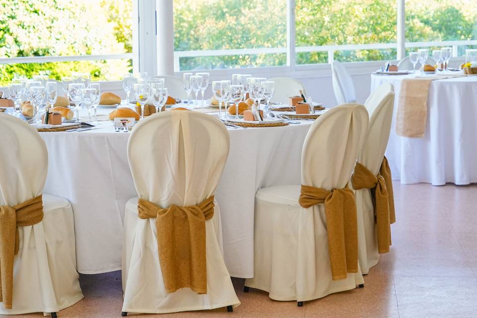 Comedor banquetes