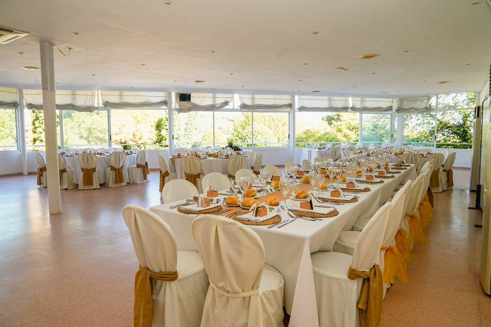 Comedor banquetes