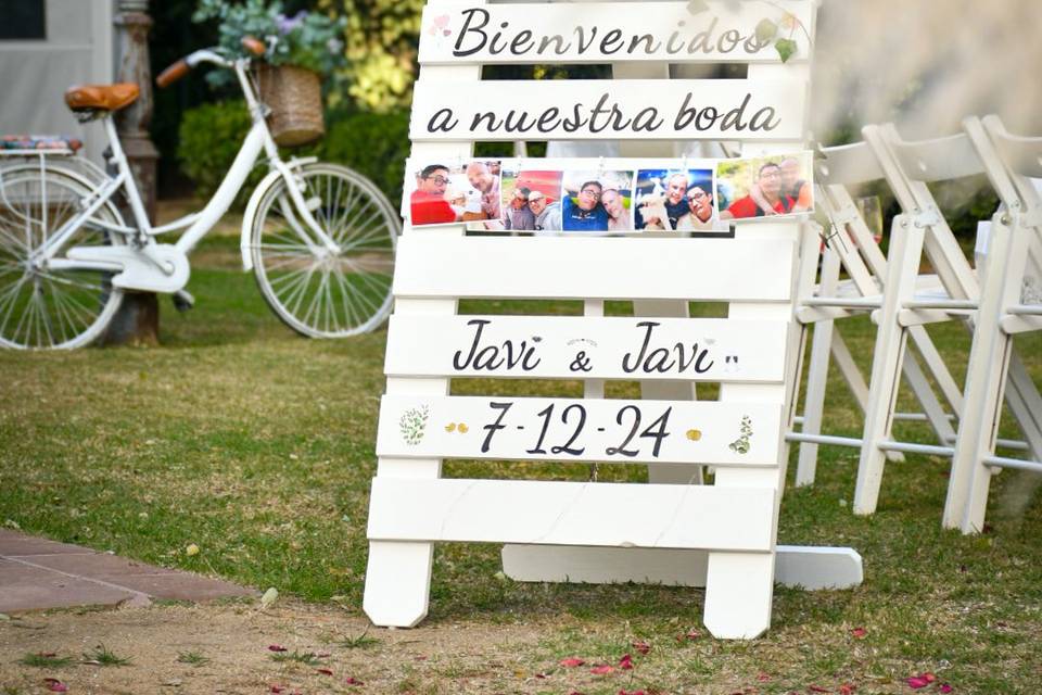 Bienvenida invitados