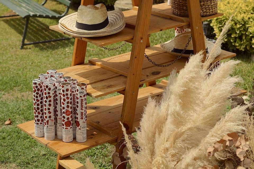Detalles para invitados