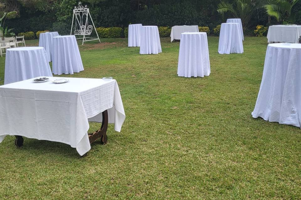 Zona pica pica jardín