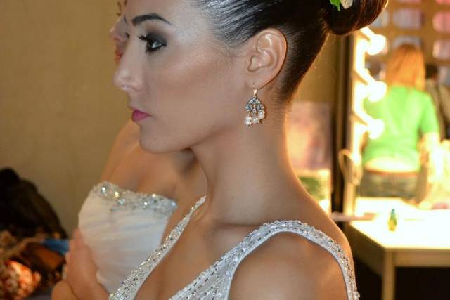 Peluquería de novia