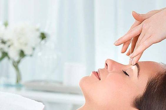 Tratamiento facial para novia