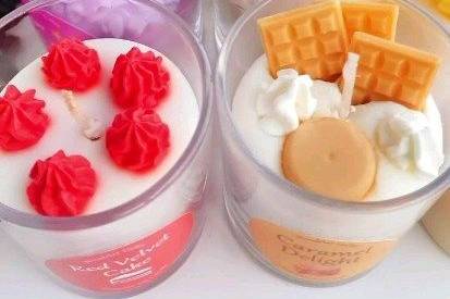 Velas postres
