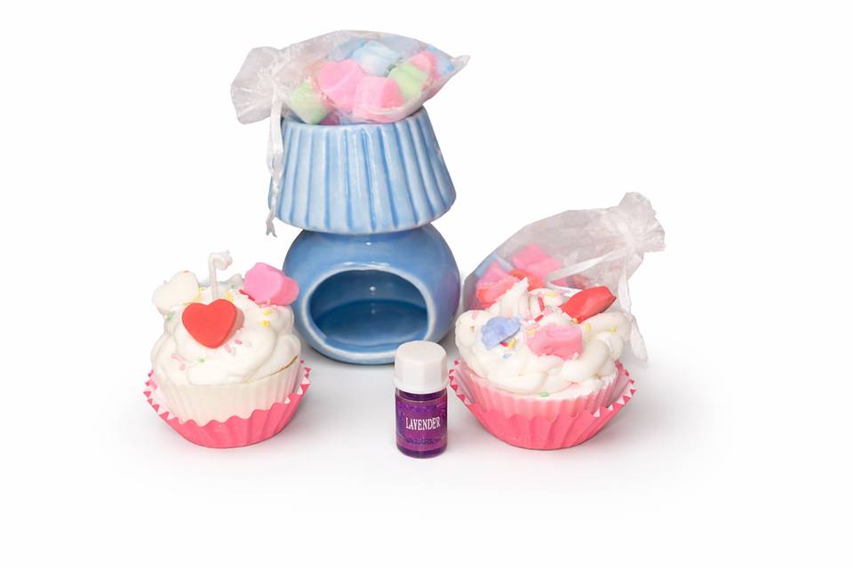 Pack cupcakes