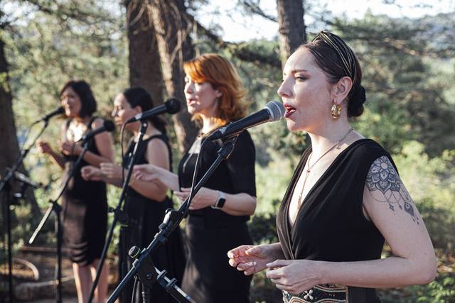 Cuarteto capella boda