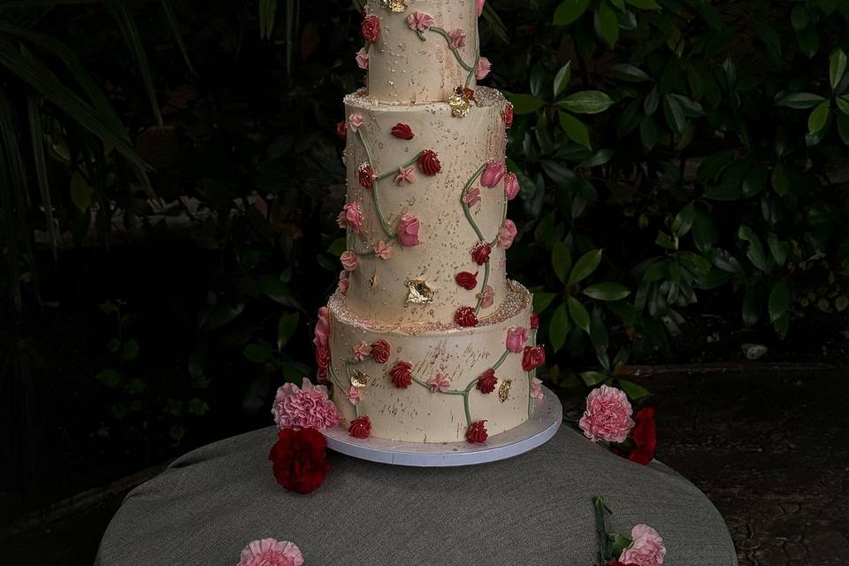 Boda Rosa y Álvaro