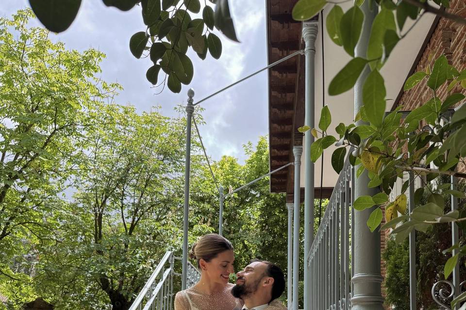 Boda Rosa y Álvaro