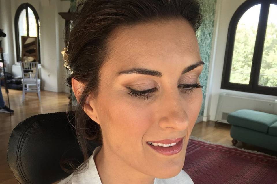 Maquillaje de novia