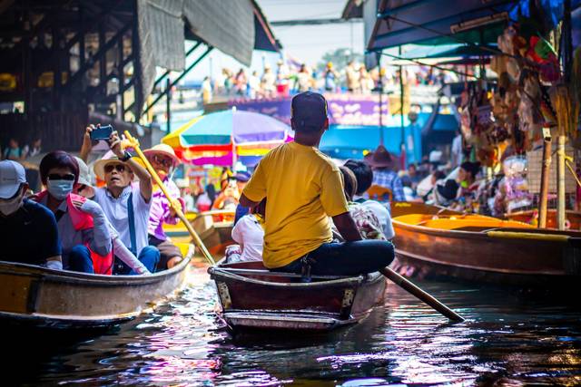 Mercado flotante