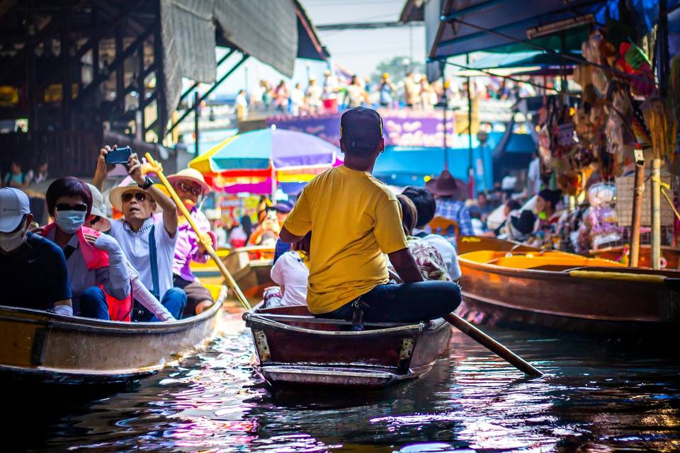 Mercado flotante