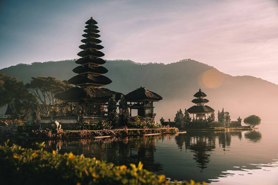 Templo majestuoso