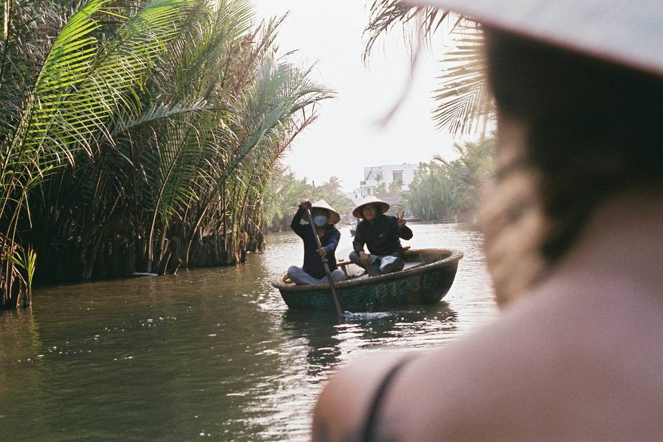 Navegando en el Mekong