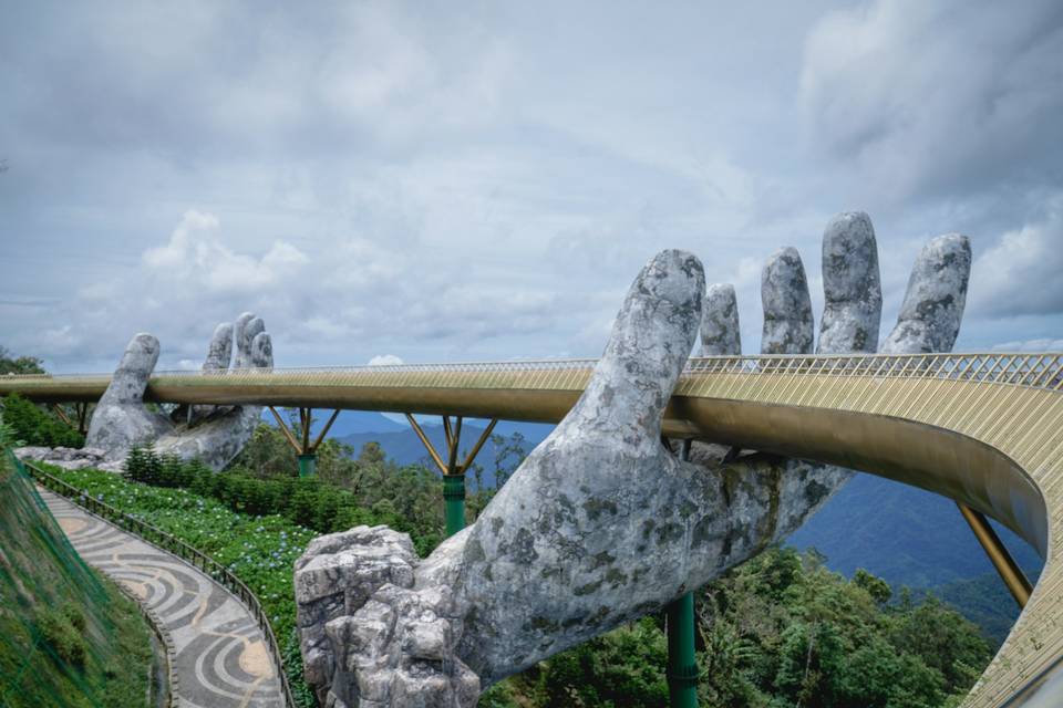 Las manos de piedra de Da Nang