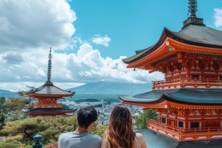 Paisajes de Japón